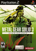 Metal Gear Solid 3 Subsistence – PlayStation 2 (PS2)