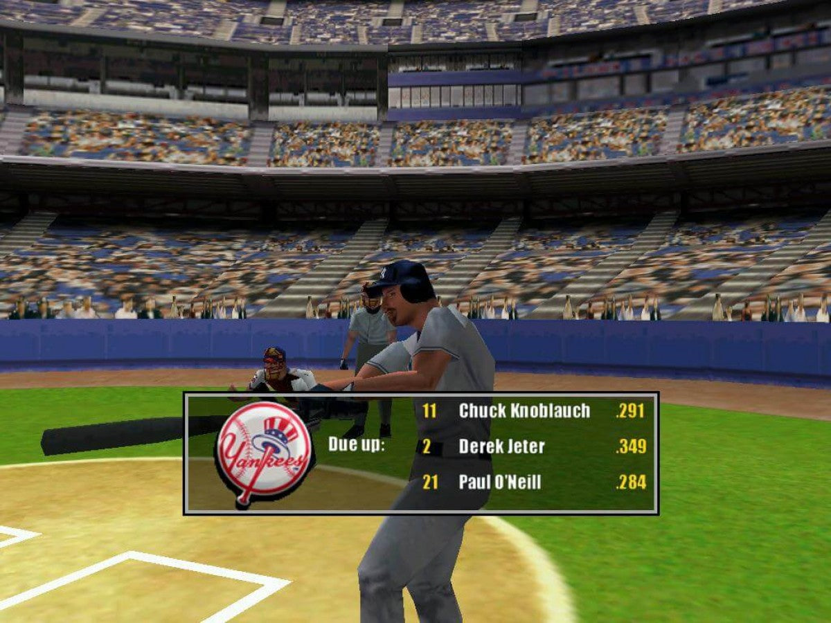 Triple Play 2001 – PlayStation 1 (PS1)