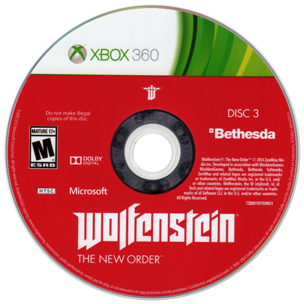 Wolfenstein: The New Order – Xbox 360 (X360)