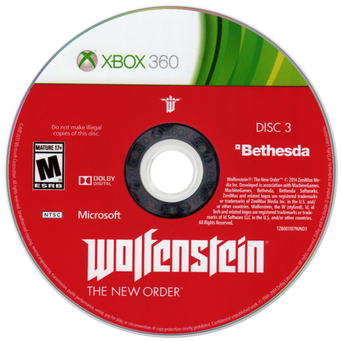 Wolfenstein: The New Order – Xbox 360 (X360)
