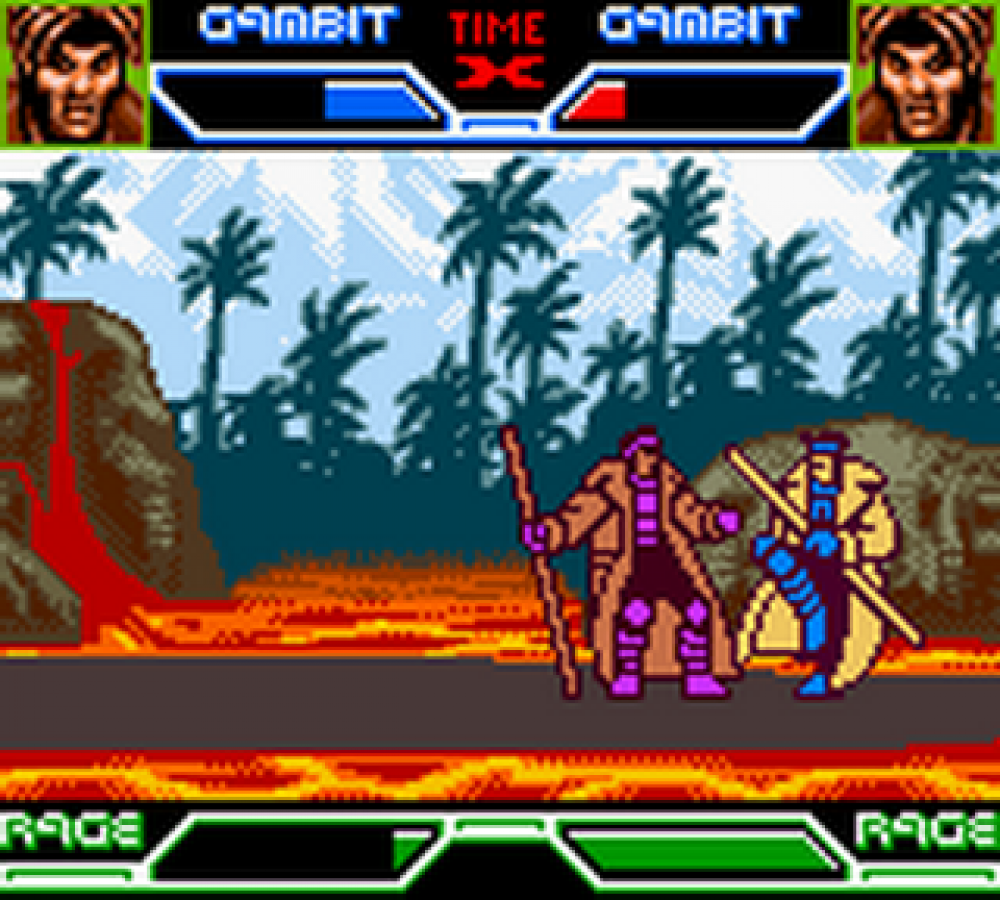 X-Men Mutant Academy — Game Boy Color (GBC)