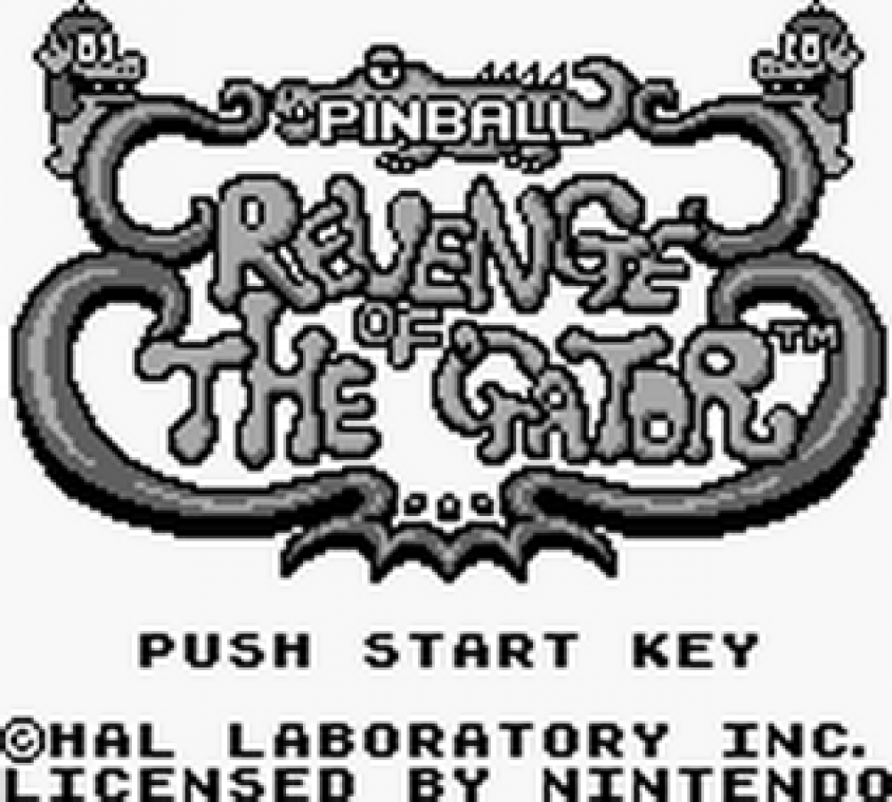 Revenge of the Gator – Game Boy (GB)