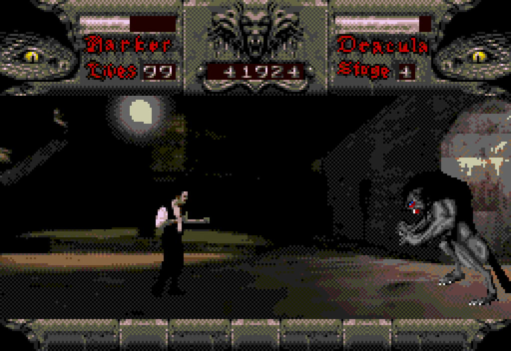 Bram Stoker's Dracula – Sega CD (SCD)
