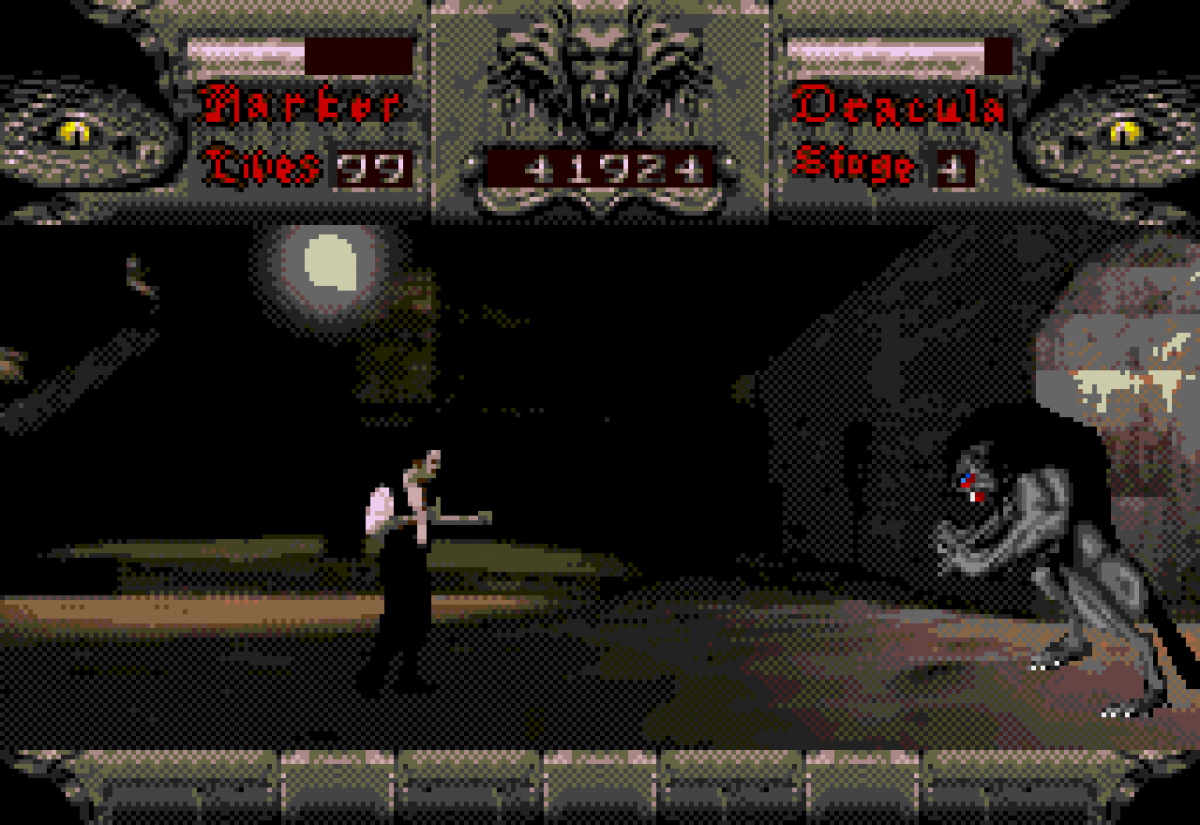 Bram Stoker's Dracula – Sega CD (SCD)