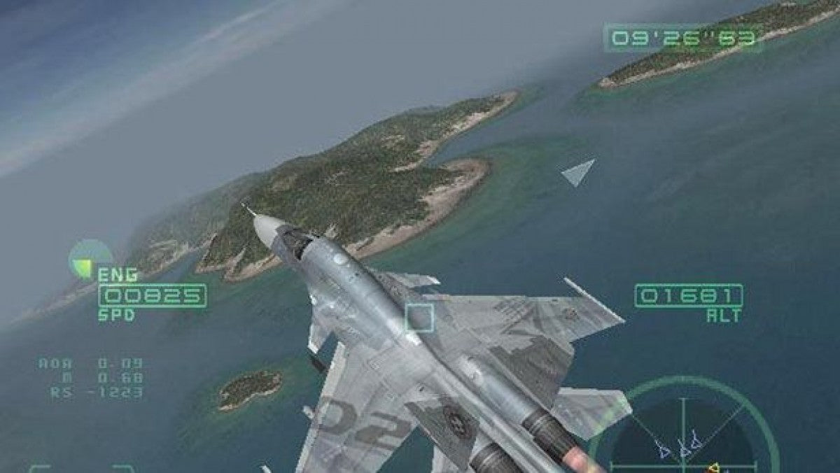 Airforce Delta Strike – PlayStation 2 (PS2)