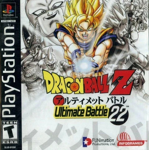 Dragonball Z: Ultimate Battle 22 – PlayStation 1 (PS1)