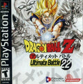 Dragonball Z: Ultimate Battle 22 – PlayStation 1 (PS1)
