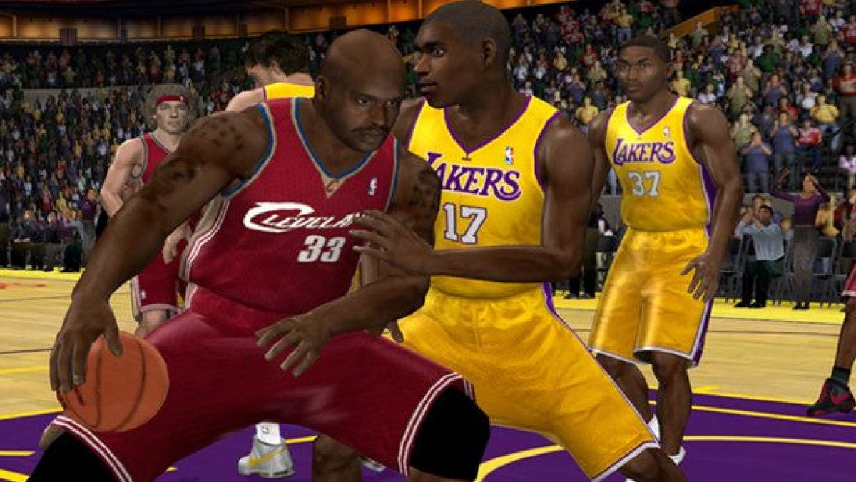 NBA 2K10 – PlayStation 2 (PS2)