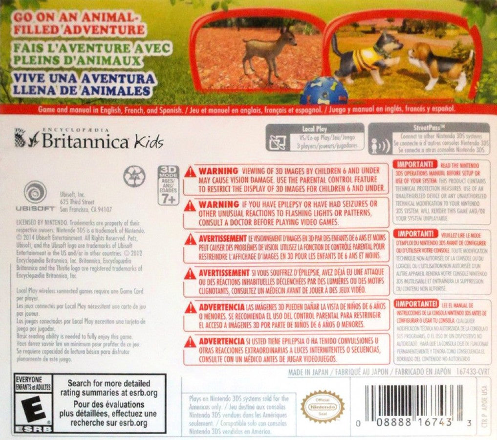 Petz Countryside – Nintendo 3DS (3DS)