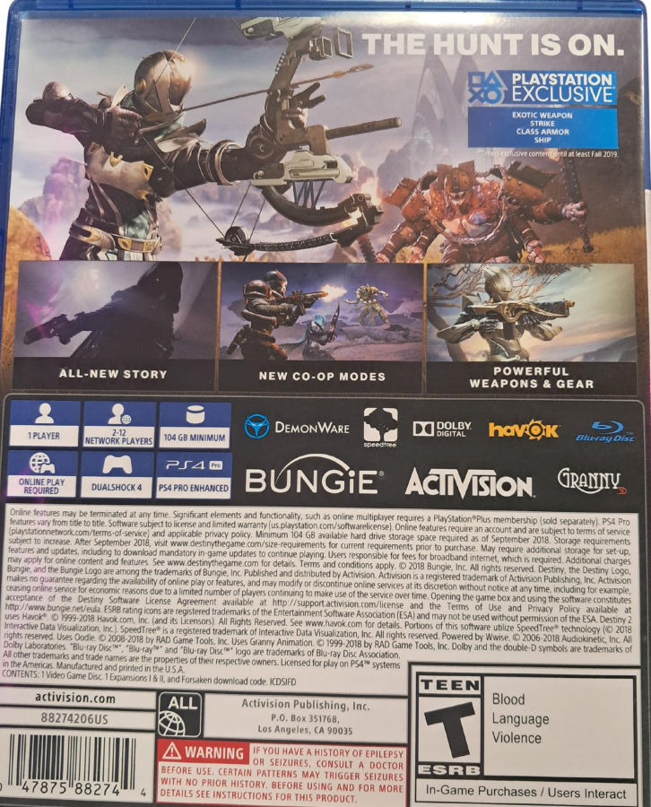 Destiny 2 Forsaken Legendary Collection – PlayStation 4 (PS4)