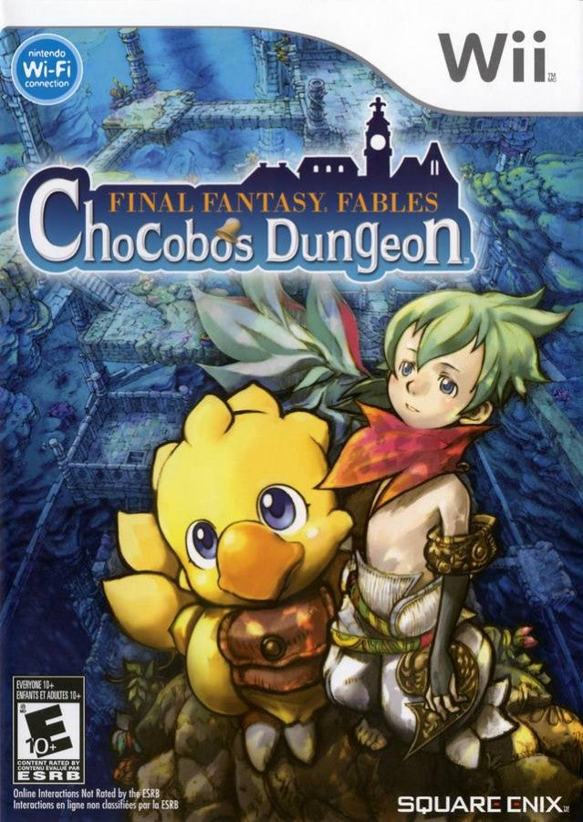 Final Fantasy Fables: Chocobo's Dungeon – Nintendo Wii (Wii)