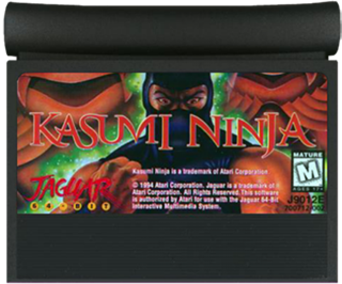 Kasumi Ninja – Atari Jaguar (JAG)