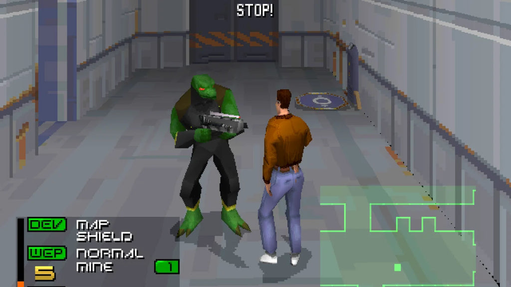Fade to Black – PlayStation 1 (PS1)