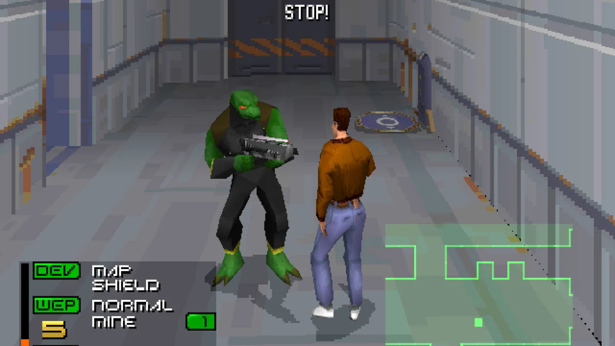 Fade to Black – PlayStation 1 (PS1)