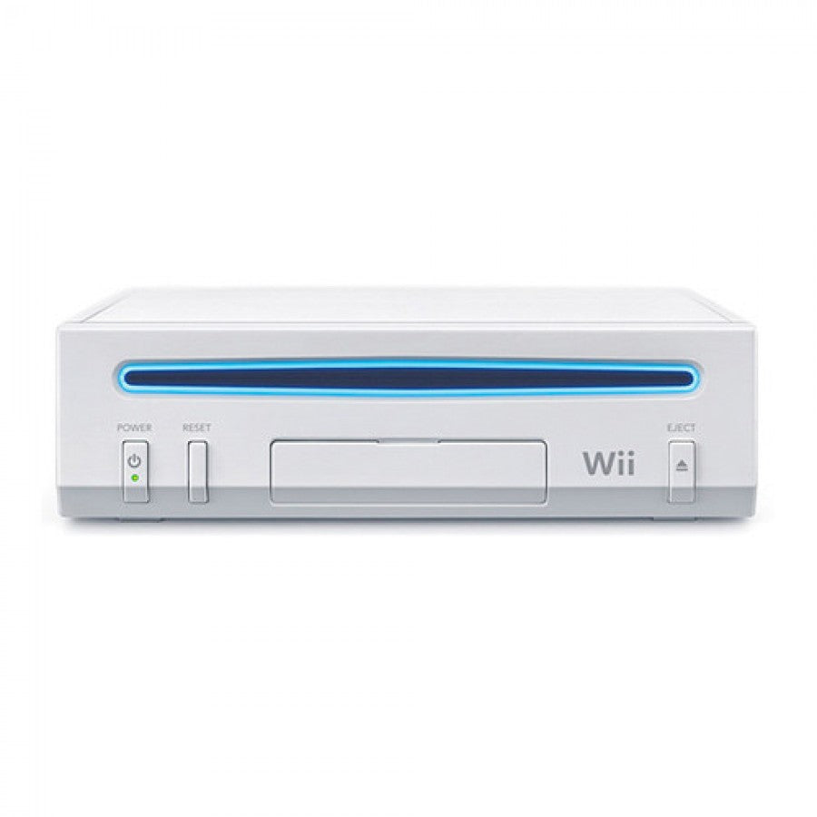 Nintendo Wii System (Wii) [White][Non-Backwards Compatible][Third Party Controller] [Scratch & Scuff]