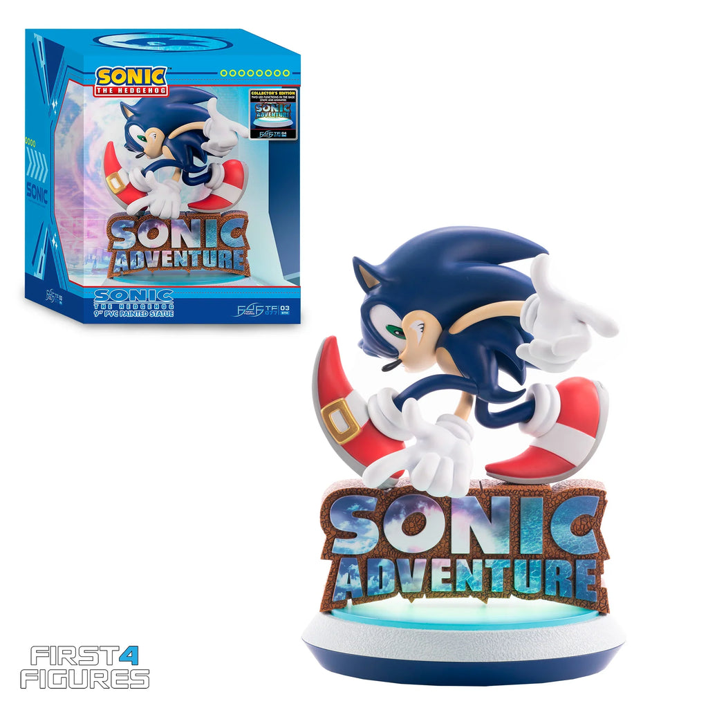 Sonic Adventure 9" Statue Collector's Edition F4F – Figure