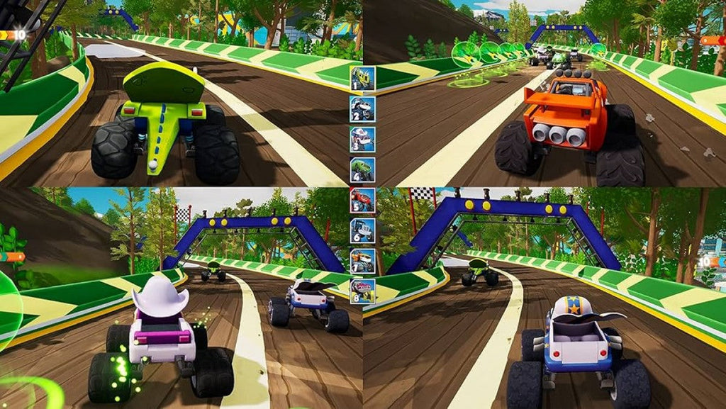 Blaze and the Monster Machines: Axle City Racers — PlayStation 4 (PS4)