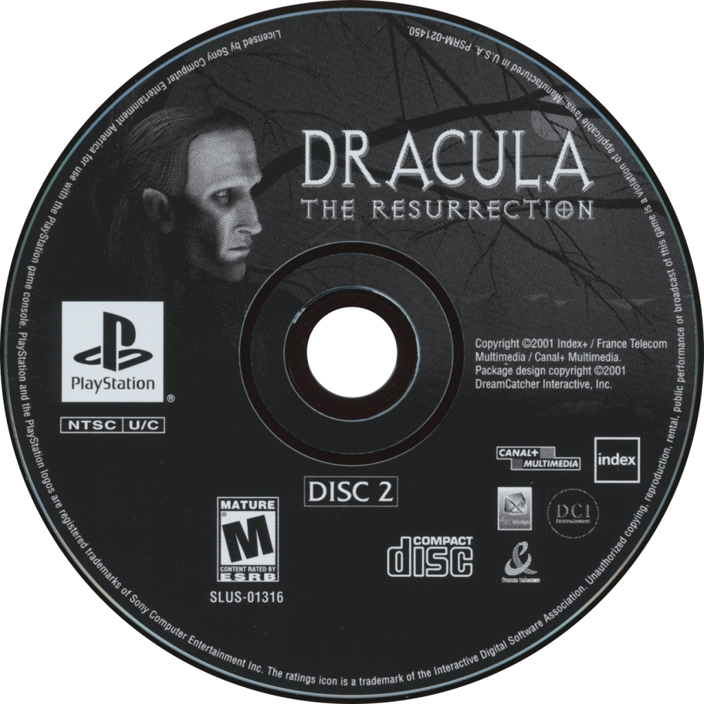 Dracula: The Resurrection – PlayStation 1 (PS1)