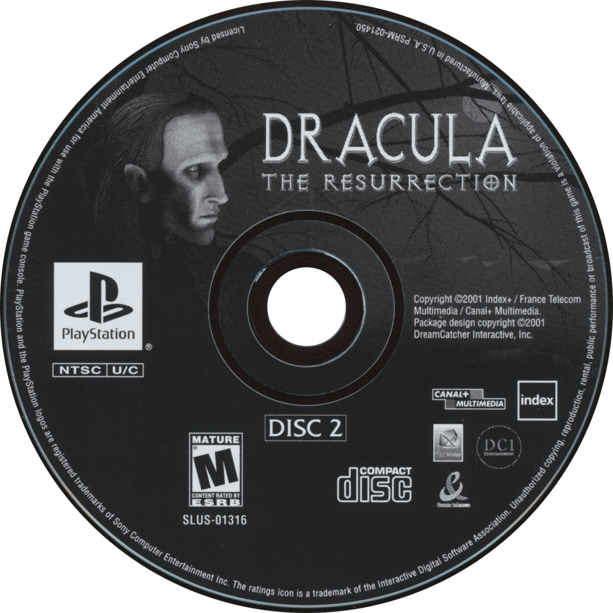 Dracula: The Resurrection – PlayStation 1 (PS1)