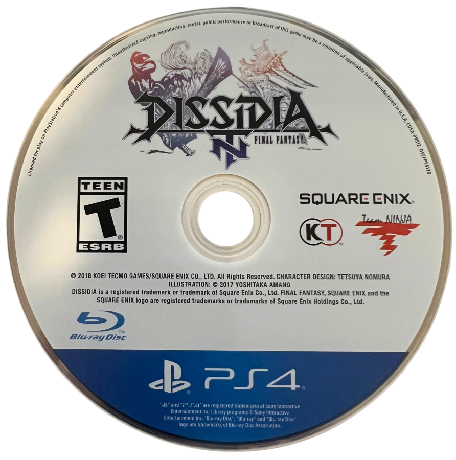 Dissidia Final Fantasy NT [Steelbook Edition] – PlayStation 4 (PS4)