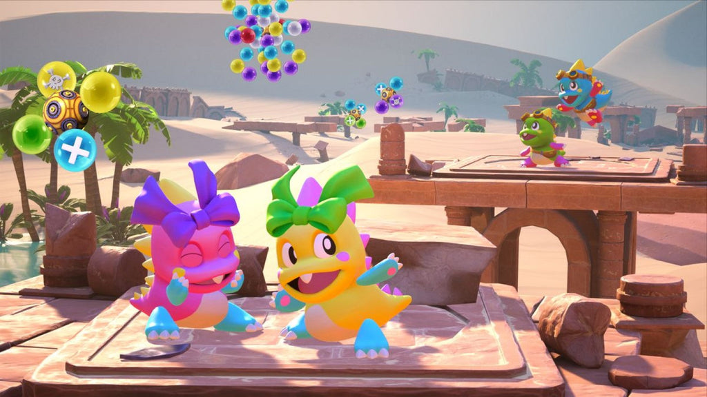 Puzzle Bobble 3D: Vacation Odyssey – PlayStation 5 (PS5)