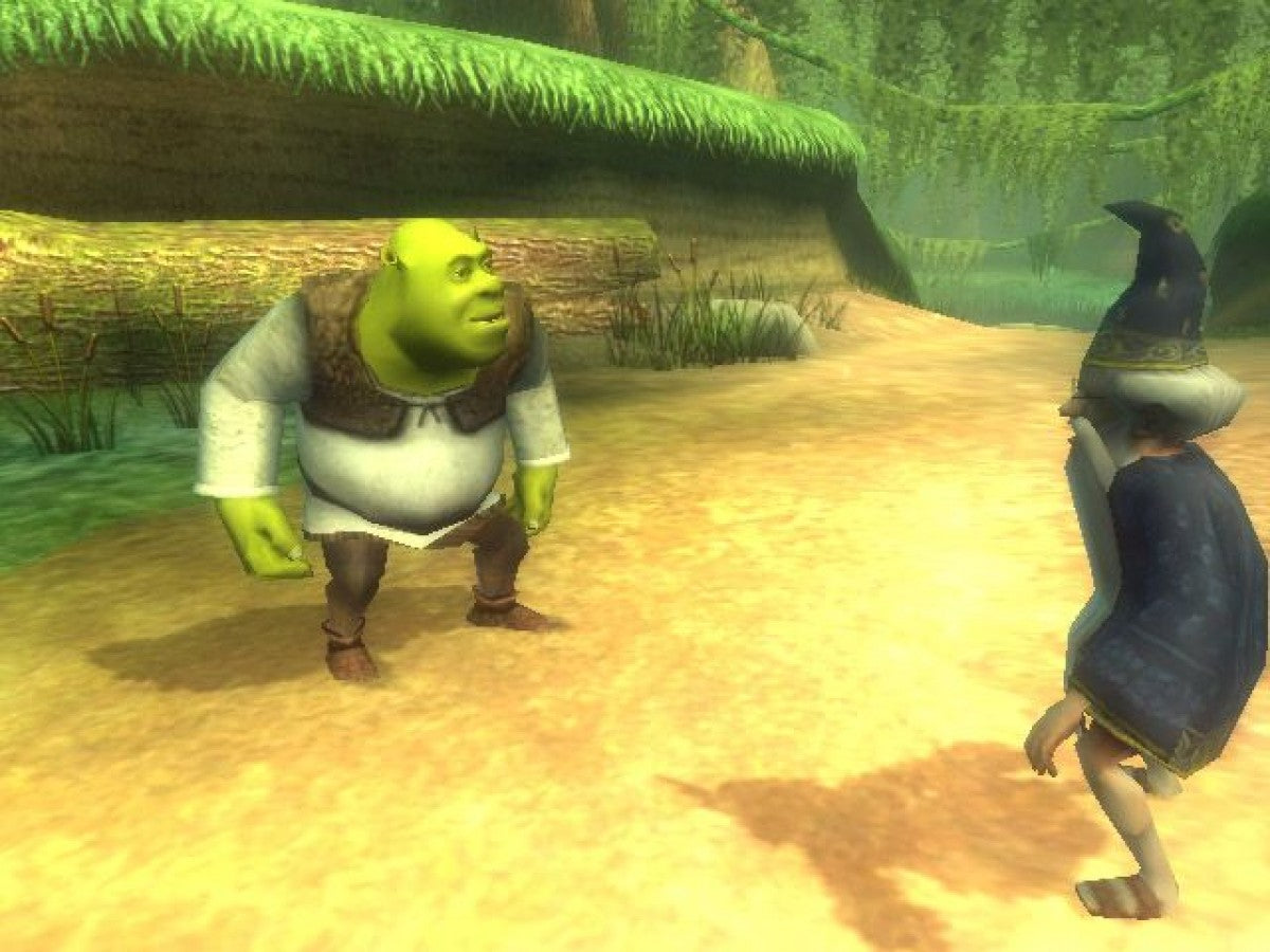 Shrek the Third – Nintendo Wii (Wii)
