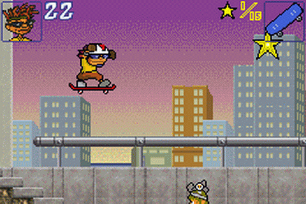 Rocket Power: Dream Scheme – Game Boy Advance (GBA)