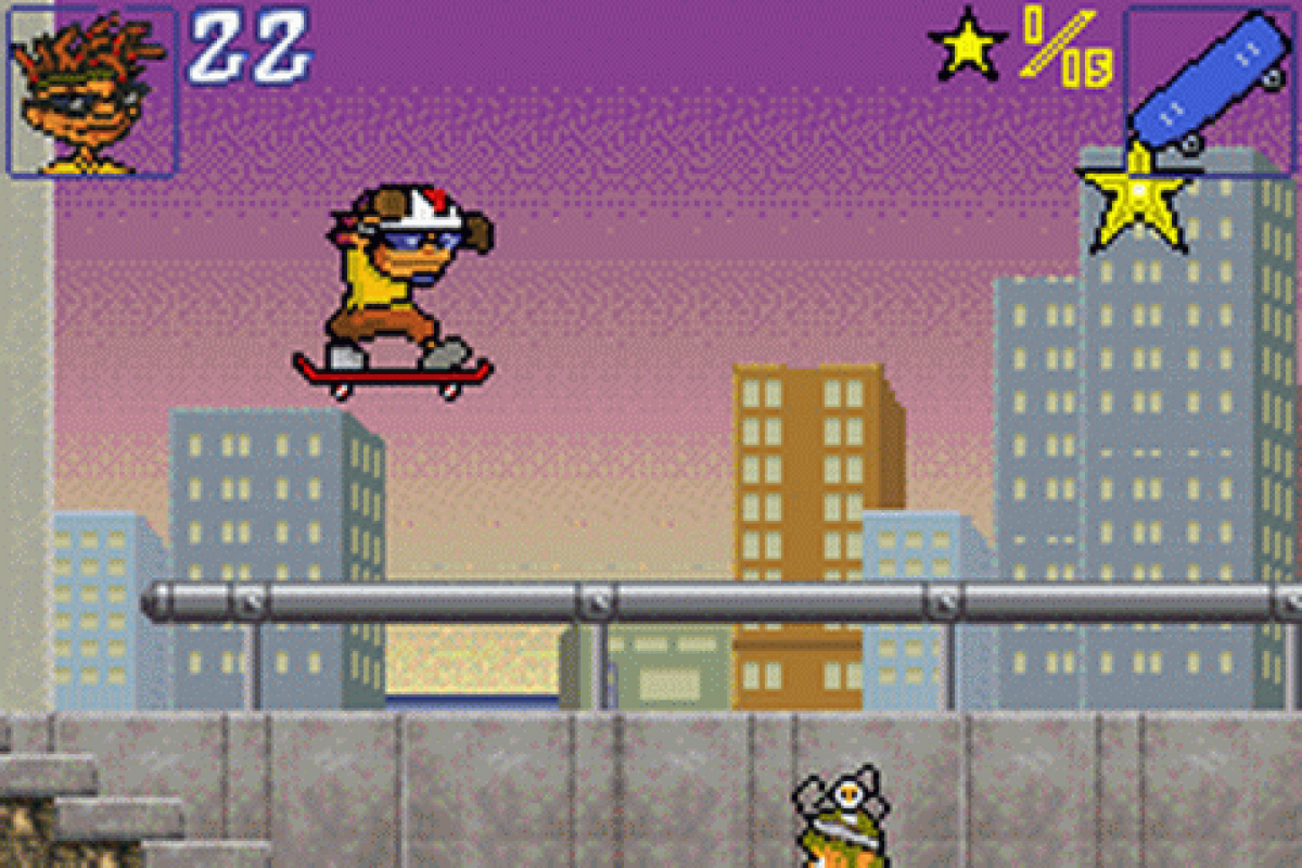 Rocket Power: Dream Scheme – Game Boy Advance (GBA)