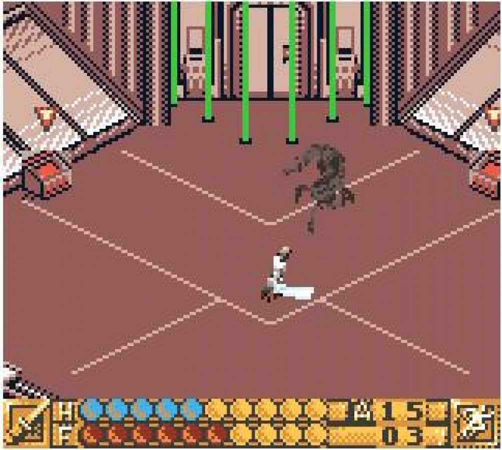 Star Wars Episode I: Obi-Wan's Adventures  – Game Boy Color (GBC)