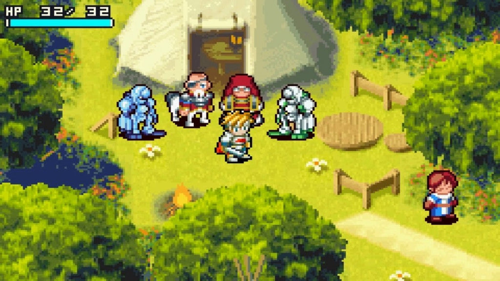 Shining Soul – Game Boy Advance (GBA)