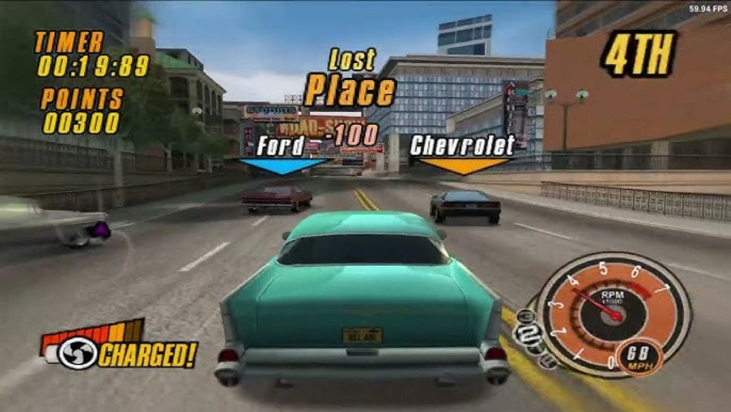 Ford vs. Chevy – PlayStation 2 (PS2)