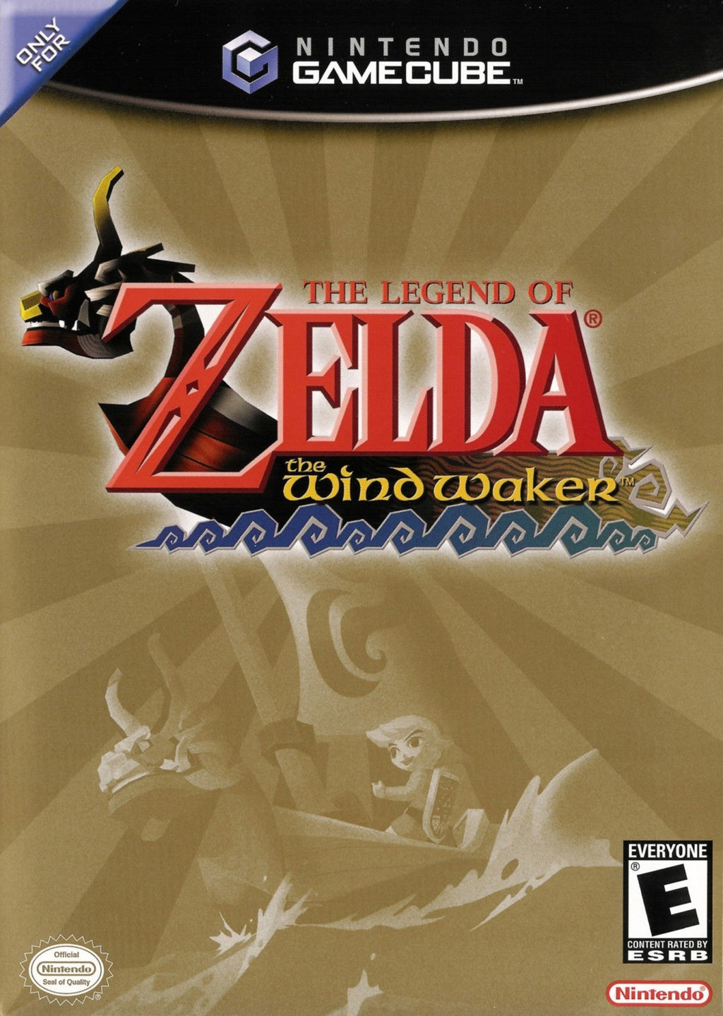 The Legend of Zelda: The Wind Waker – GameCube (GC)