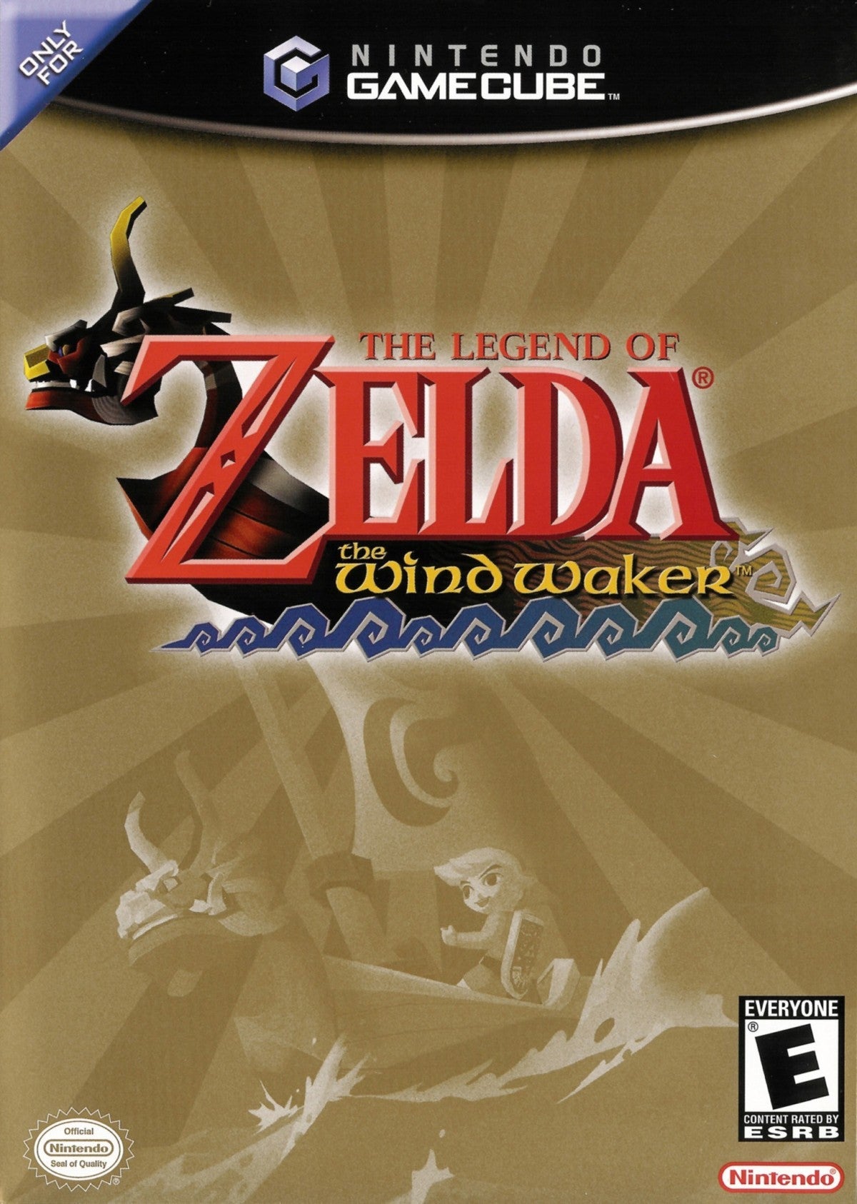 The Legend of Zelda: The Wind Waker – GameCube (GC)