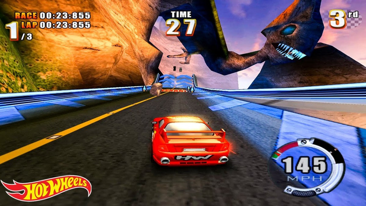 Hot Wheels Stunt Track Challenge – PlayStation 2 (PS2)