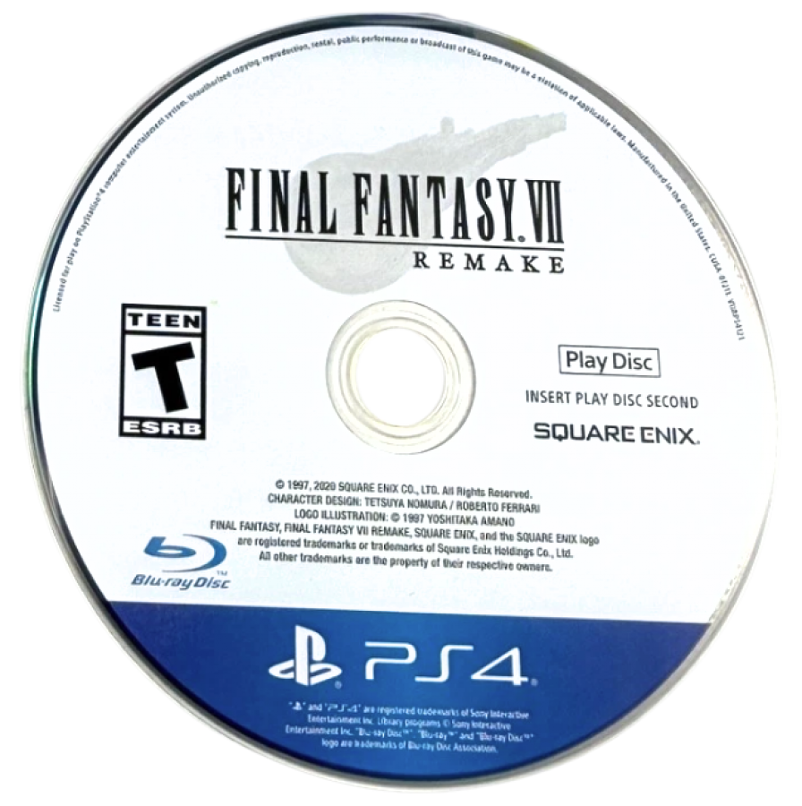 Final Fantasy VII Remake [Steelbook] – PlayStation 4 (PS4)