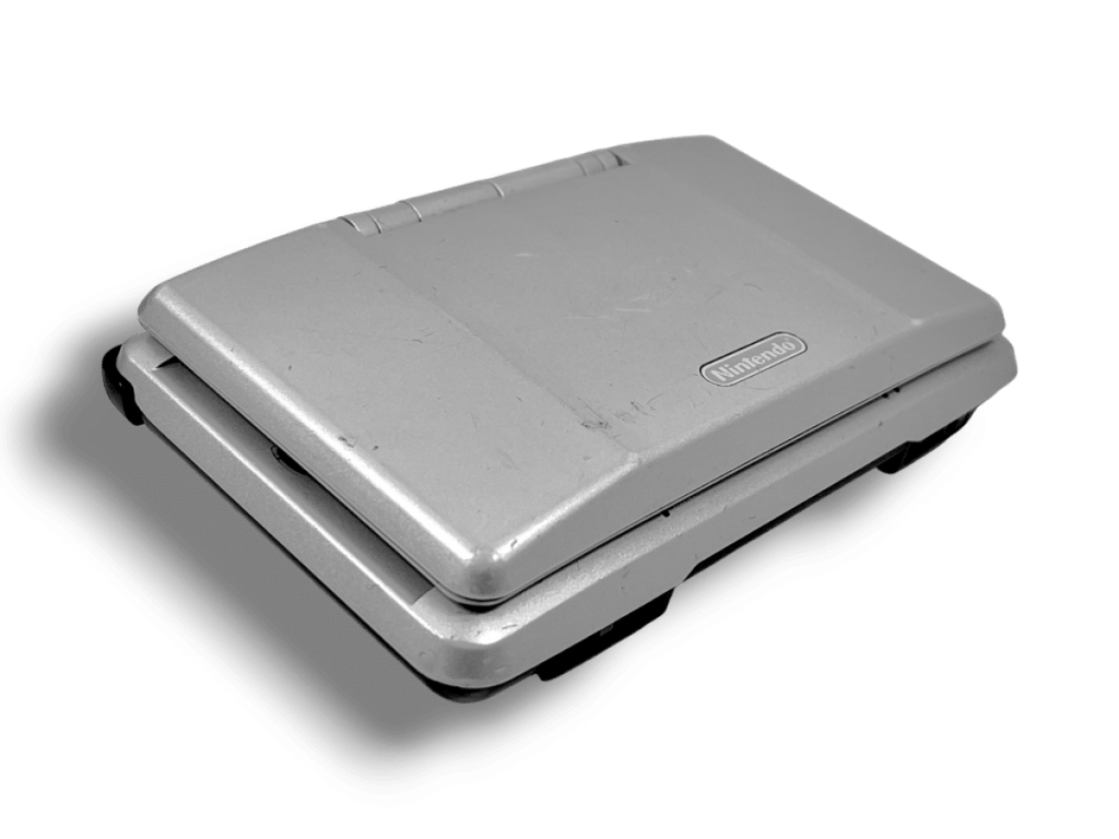 Nintendo DS System [Platinum] (DS) [Scratch and Scuff]