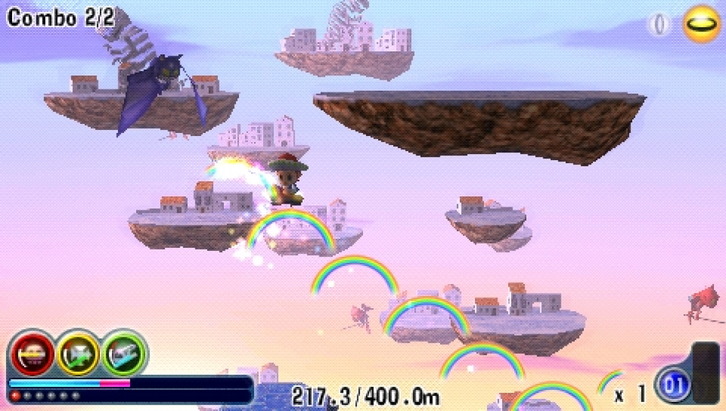Rainbow Islands Evolution – PlayStation Portable (PSP)