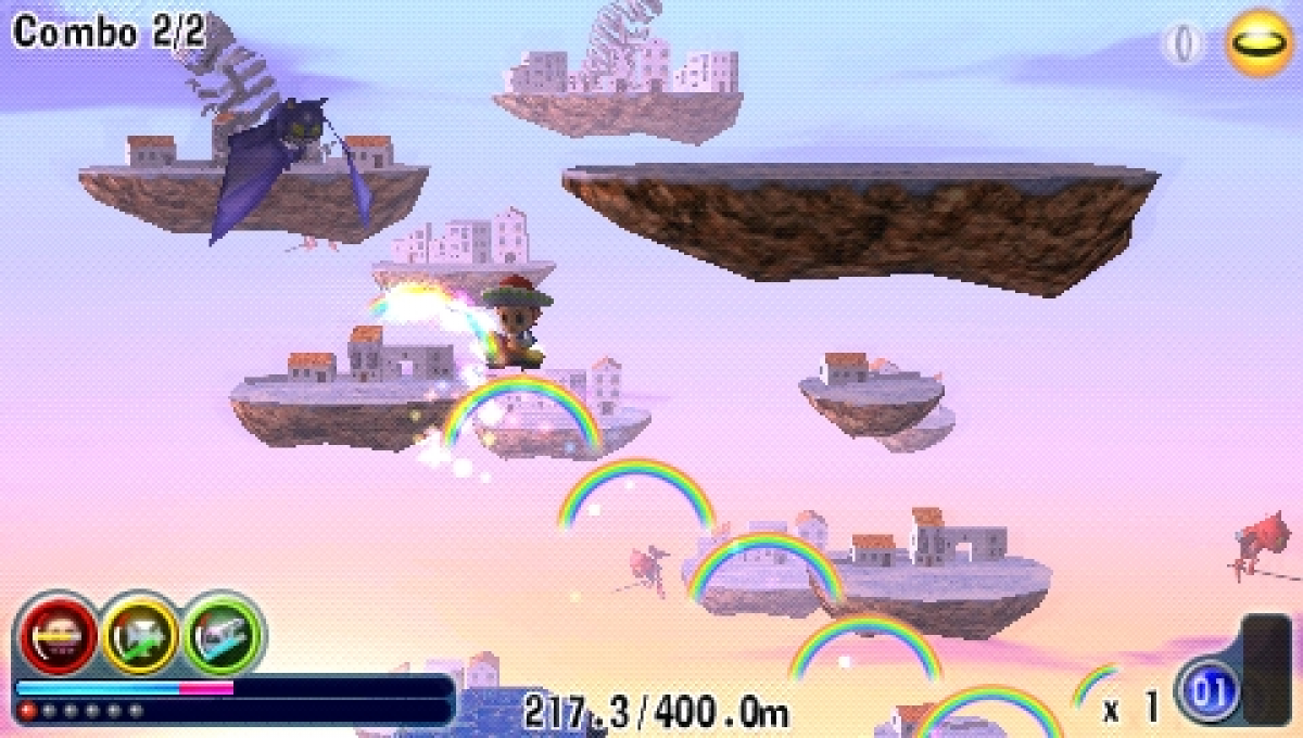 Rainbow Islands Evolution – PlayStation Portable (PSP)