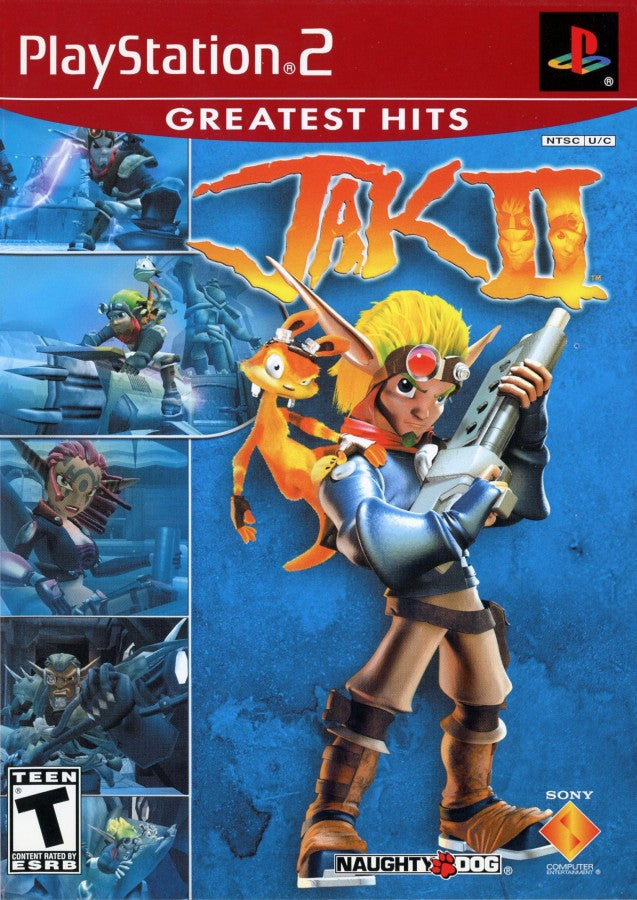Jak II [Greatest Hits] – PlayStation 2 (PS2)