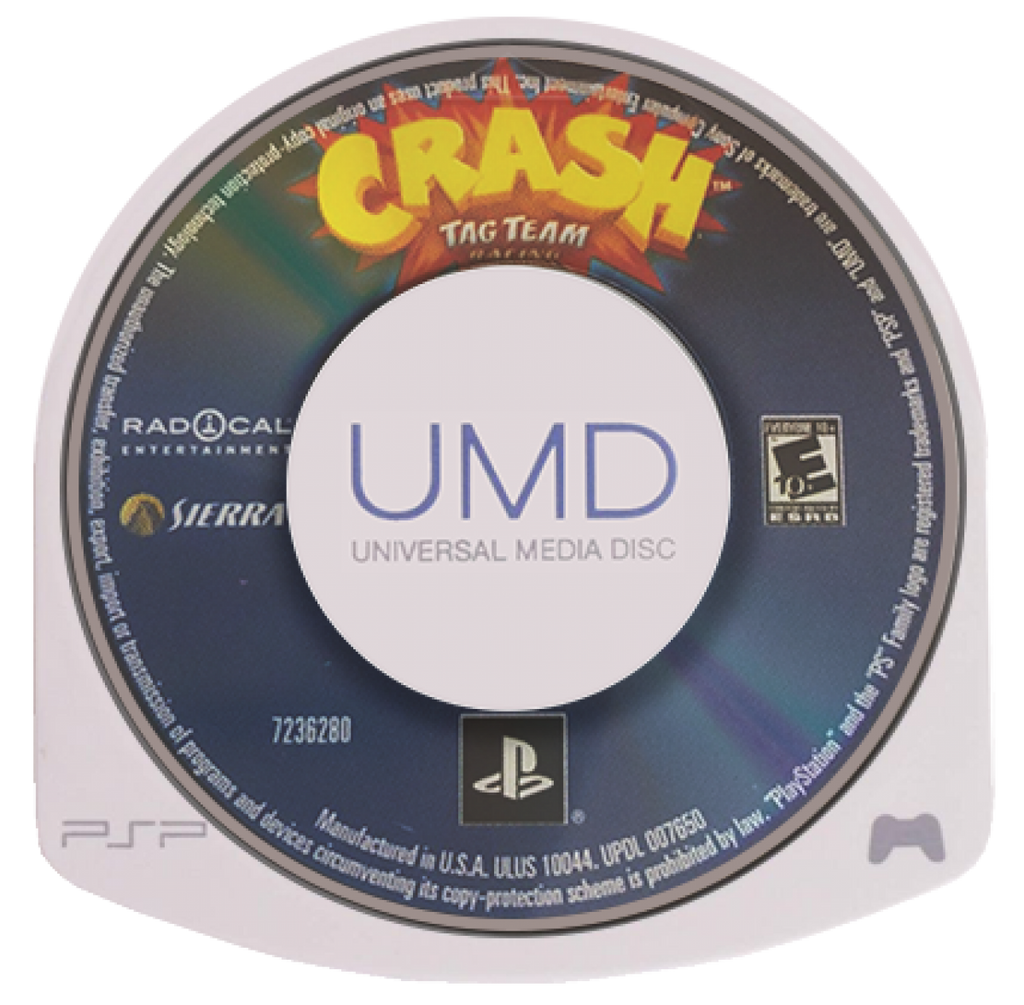 Crash Tag Team Racing – PlayStation Portable (PSP)