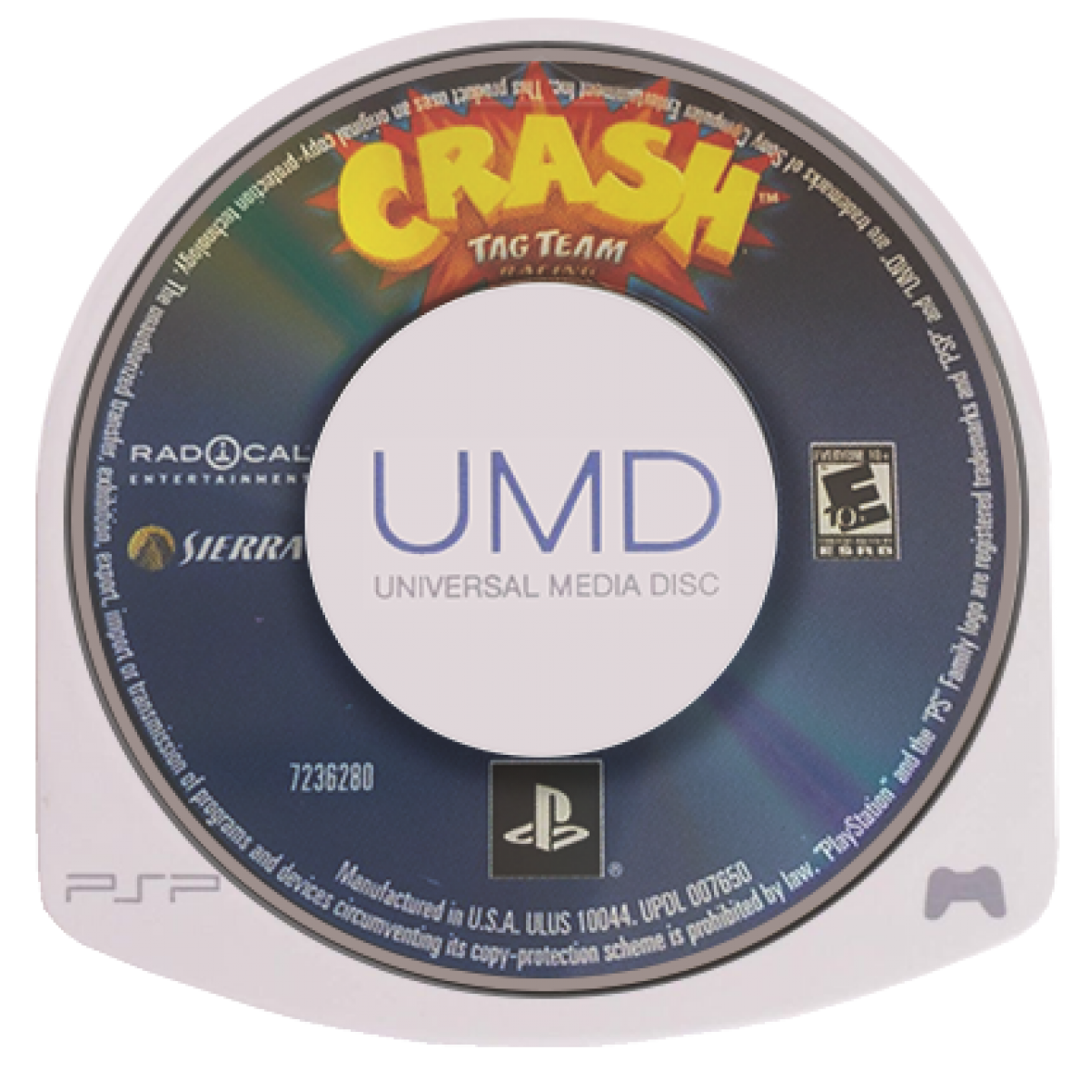 Crash Tag Team Racing – PlayStation Portable (PSP)