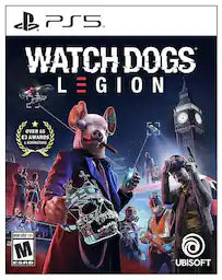 Watch Dogs: Legion – PlayStation 5 (PS5)