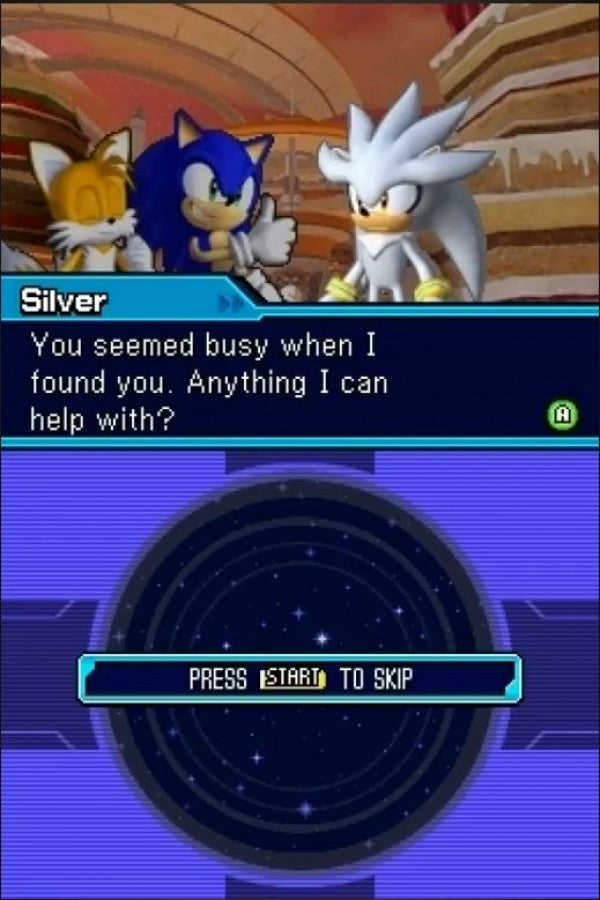 Sonic Colors — Nintendo DS (DS)