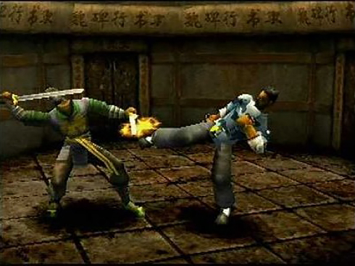 Wu-Tang Shaolin Style – PlayStation 1 (PS1)