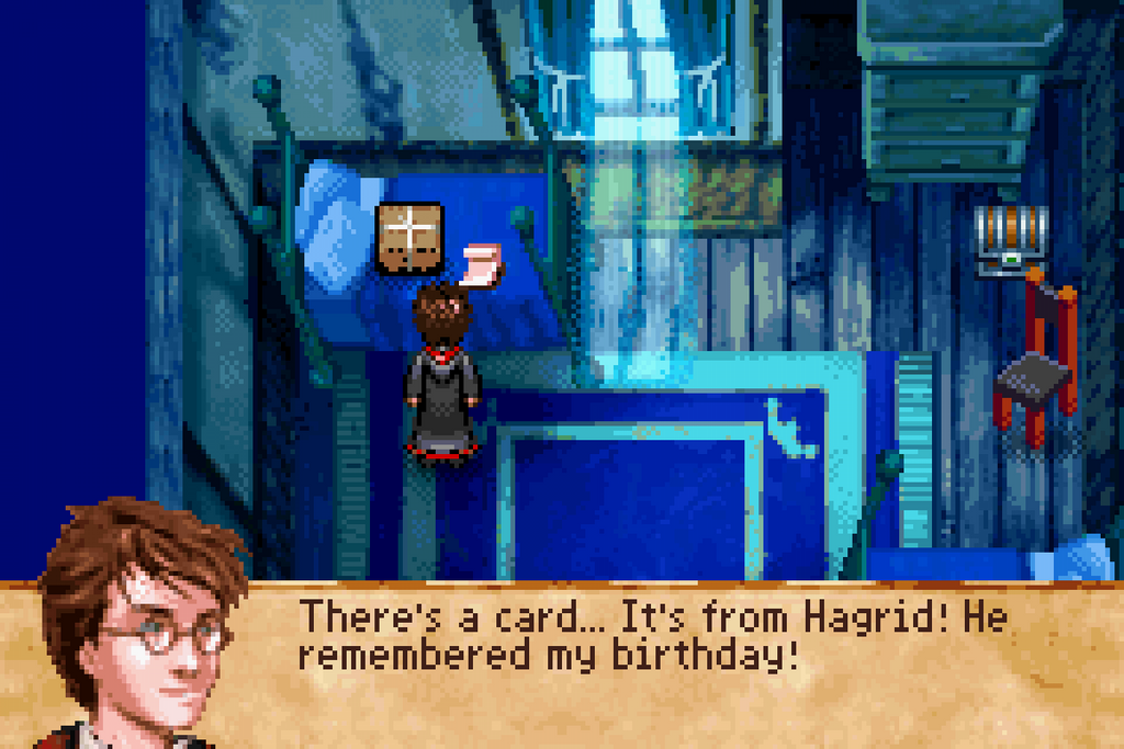 Harry Potter and the Prisoner of Azkaban – Game Boy Advance (GBA)
