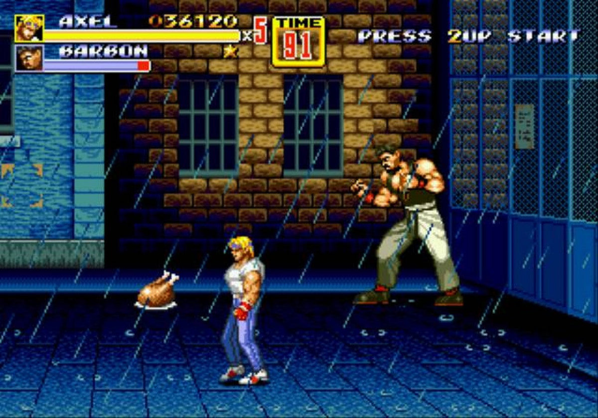 Streets of Rage 2 [Not For Resale] – Sega Genesis (GEN)