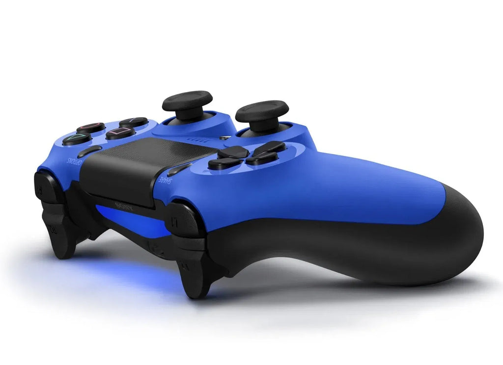 PS4 Dualshock 4 [OEM] Blue Controller – PlayStation 4 Accessory (PS4)