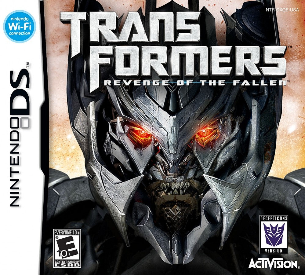 Transformers: Revenge of the Fallen: Decepticons — Nintendo DS (DS)