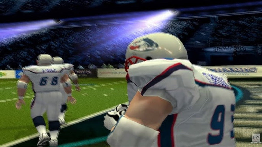 Arena Football – PlayStation 2 (PS2)
