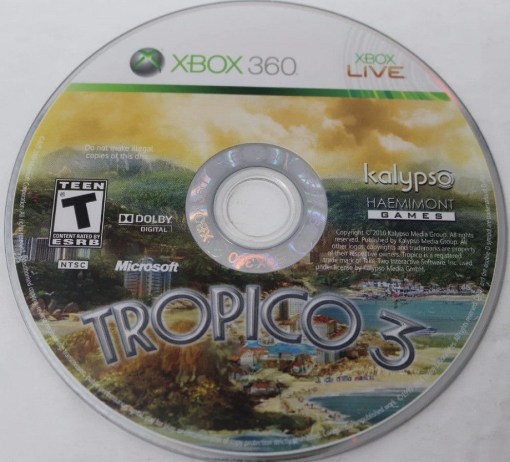 Tropico 3 – Xbox 360 (X360)